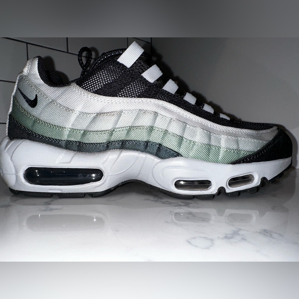NIKE Air Max 95; custom made in 2022; women’s size 9
